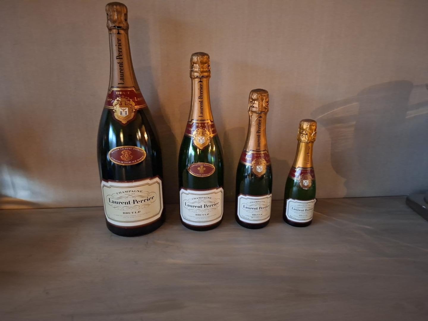 Laurent Perrier Factice flessen, Verzamelen, Ophalen