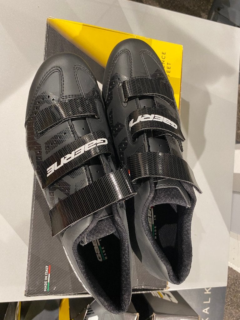 Raceschoen Gaerne G.Record Matt Black maat 41 Fiber Sole, Dames, Schoenen, Nieuw, Overige maten