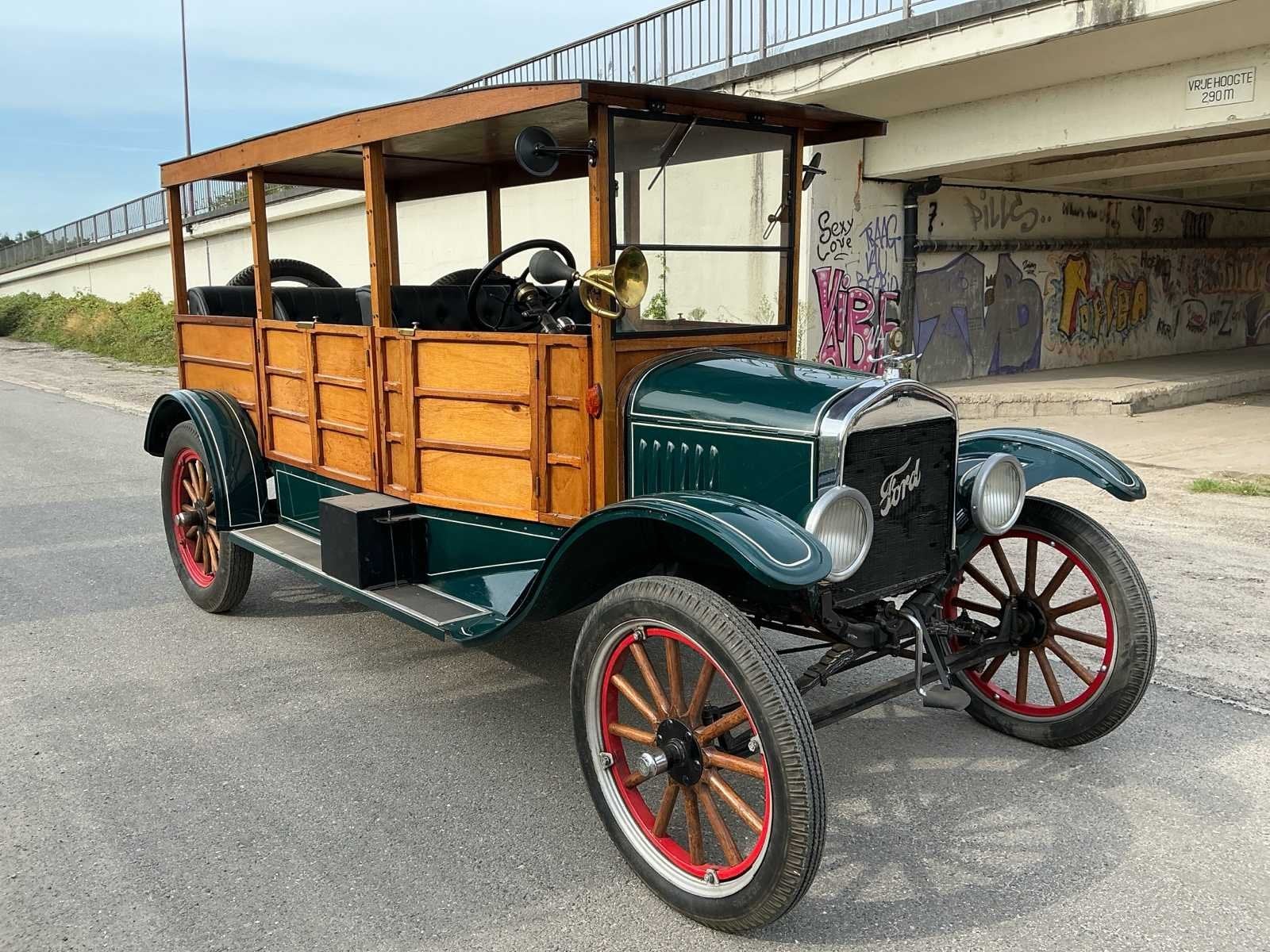 1926 - Ford - TT bus de passagers, Autos, Achat, Entreprise, Autres carburants, Autre carrosserie