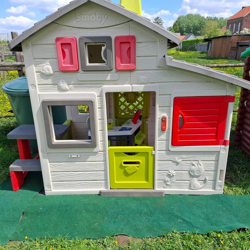 Maison de jeu Smoby Friends avec boutique, Enlèvement