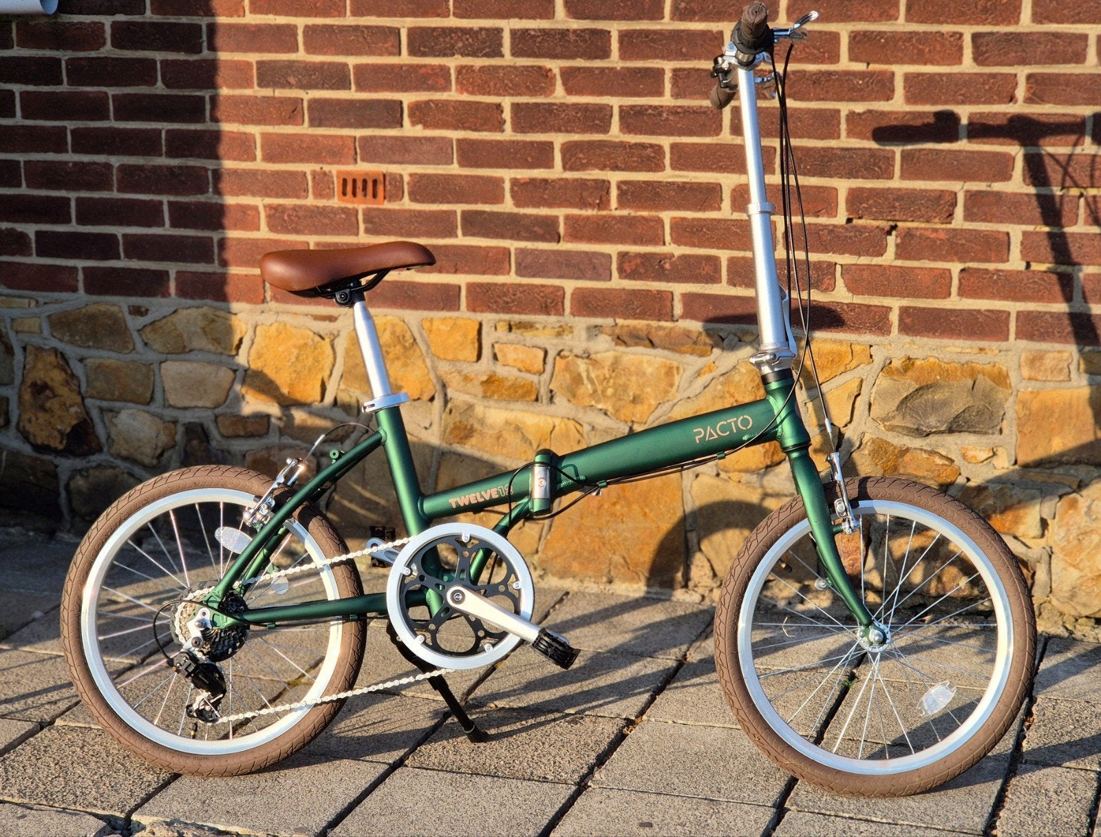 vélo pliable hommes neuf 350€, Ophalen, Heren, Versnellingen, Nieuw