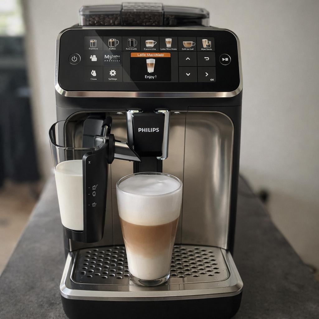 Philips Expresso 5400 - 12 sortes, Enlèvement ou Envoi, Comme neuf