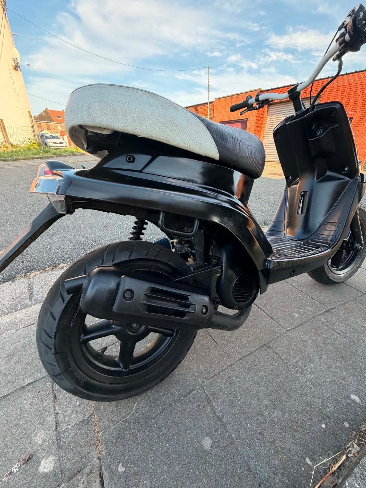 Mbk Booster, Vélos & Vélomoteurs, Enlèvement