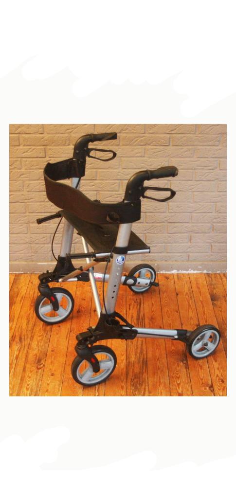 Vermeiren Rollator Opvouwbaar Lichtgewicht Gratis transport, Diversen, Rollators, Lichtgewicht, Ophalen