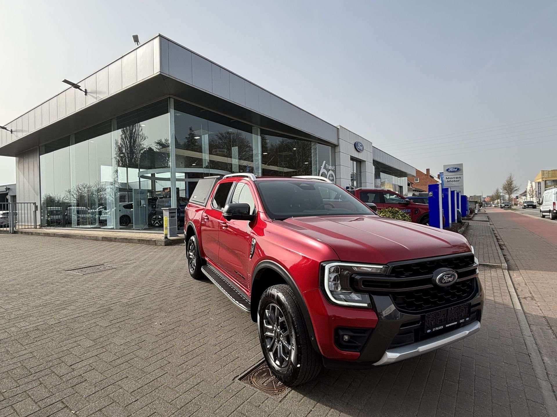 Ford Ranger DC WILDTRAK A10 e-4WD 2.0TD + HARDTOP  SMARTCASE, Auto's, Automaat, Zwart, https://public.car-pass.be/vhr/ce4786e3-fef4-4cff-83e9-651ce23a2312