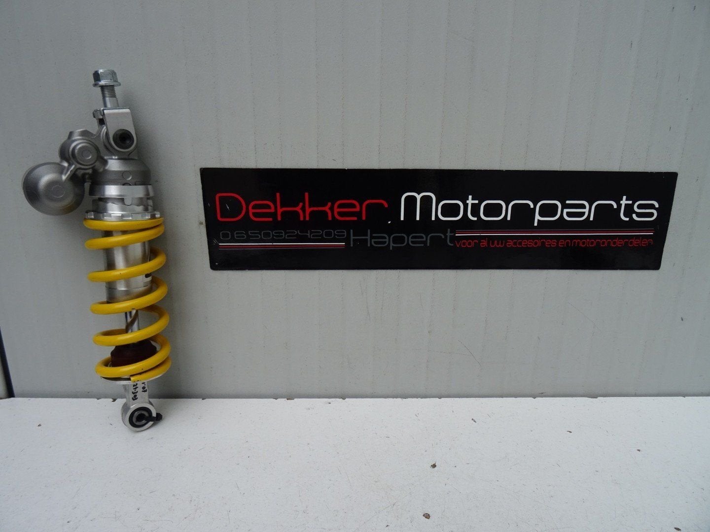Originele Schokbreker / Achter veer Yamaha YZF R1 2007-2008, -, Utilisé, -, -