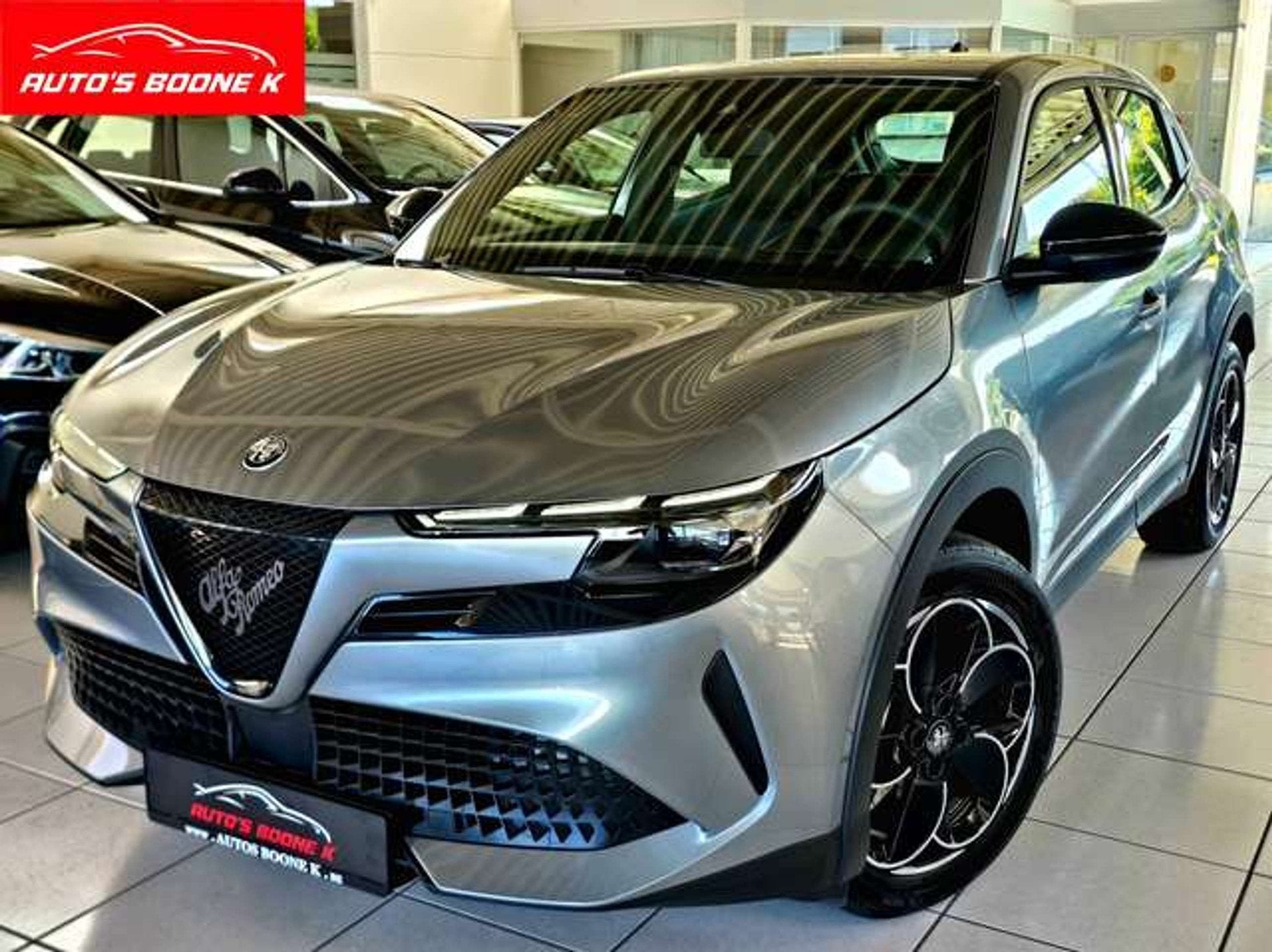 Alfa Romeo e-Junior 54 kWh Elettrica / Apple + android / Led, Autos, Argent ou Gris, Euro 6, Entretenue par le concessionnaire