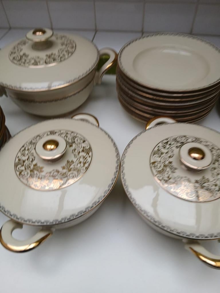 Services porcelaine, Antiek en Kunst, Antiek | Servies los, Ophalen