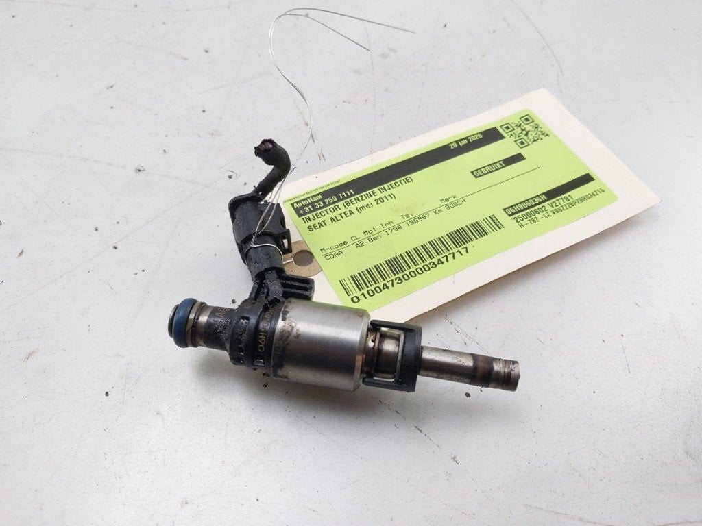 INJECTEUR Seat Altea XL (5P5) (01-2006/07-2015), Robert Bosch AG, Utilisé, Seat, Robert-Bosch-Allee 1
74232  Abstatt, DE