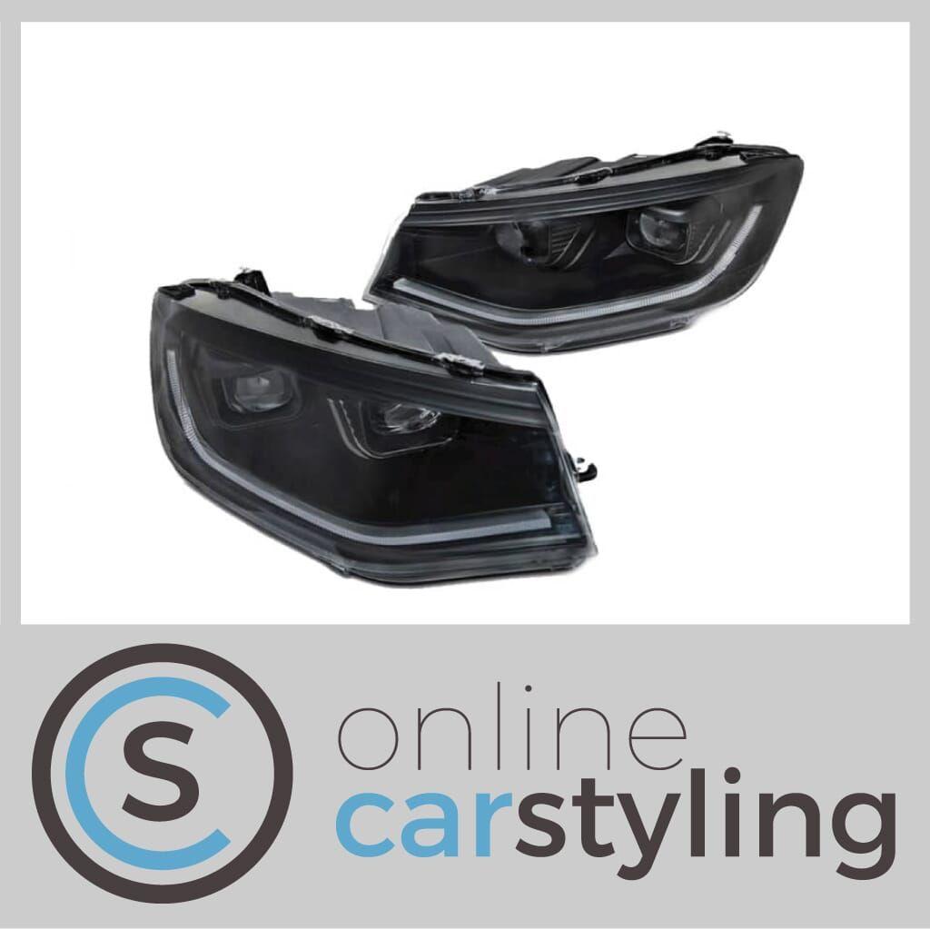 Koplampen VW Caddy 2020> Lightbar Design Real DRL, -, Volkswagen, -, Nieuw