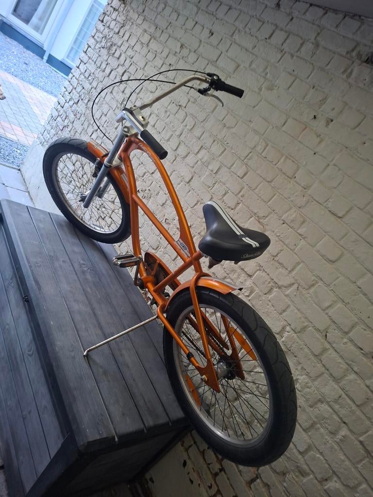 Fiets lowrider, Enlèvement, Lowrider