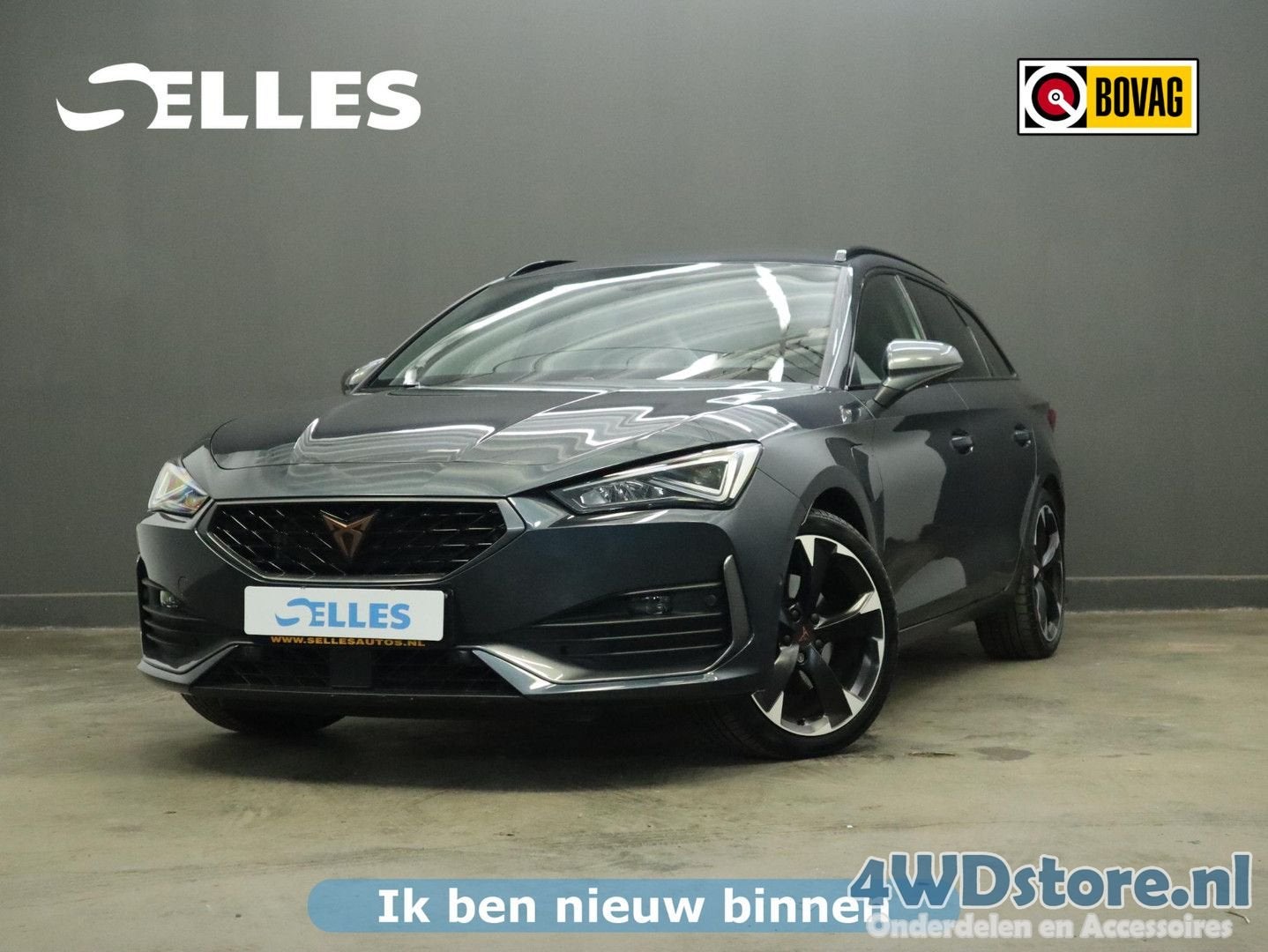 Cupra Leon Sportstourer 1.4 e-Hybrid Business | Airco | Clim, Auto's, Cupra, 27 g/km, Hybride Elektrisch/Benzine, 13 kWh, Onderhoudsboekje