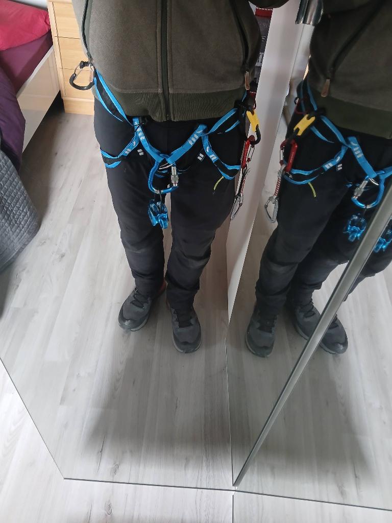Ultralicht harnas, Sport en Fitness, Ophalen of Verzenden, Nieuw, Klimsport-accessoire