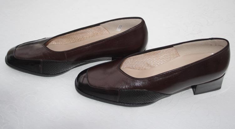 Schoen lage hak, Kleding | Dames, Ophalen, Schoenen met lage hakken, Bruin, Nieuw
