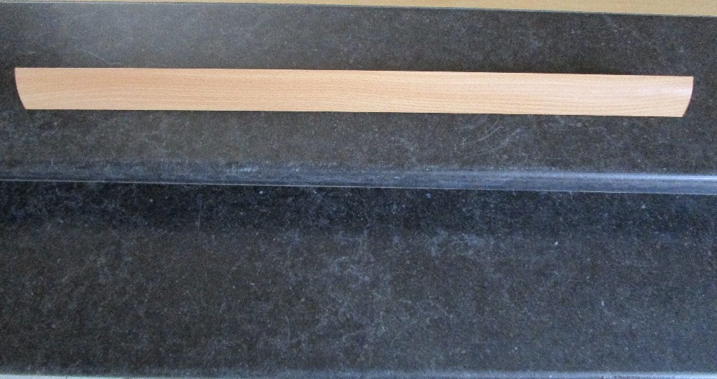 Overgangsprofiel, Doe-het-zelf en Bouw, Plinten en Afwerking, Zo goed als nieuw, Overige typen, Overige materialen, Minder dan 100 cm