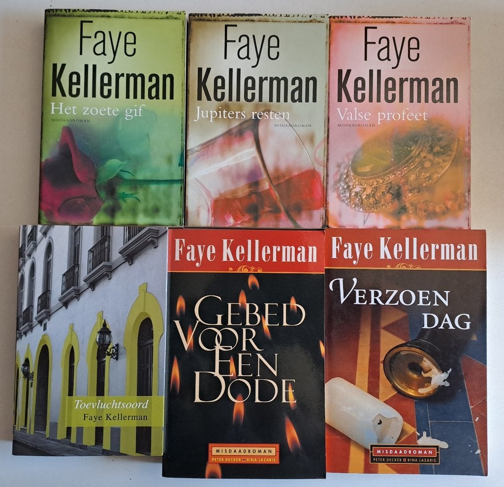 Boeken Faye Kellerman, Ophalen of Verzenden, Gelezen
