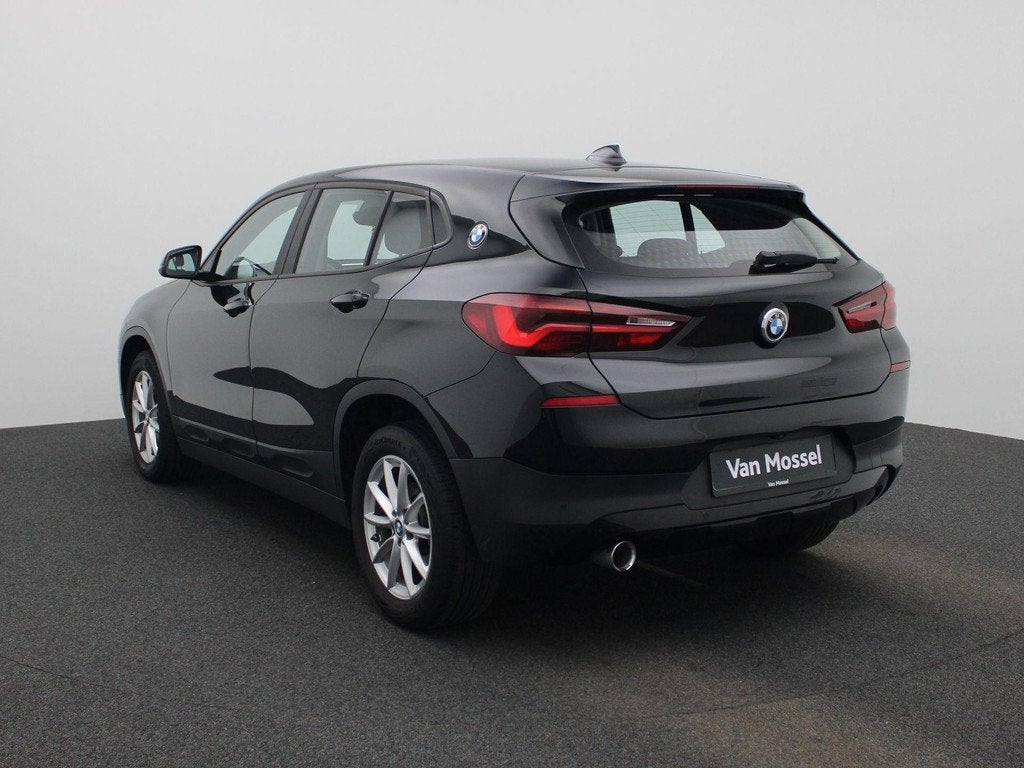 BMW X2 sDrive16dA 85kW DCT, Gebruikt, Euro 6, 116 pk, Zwart