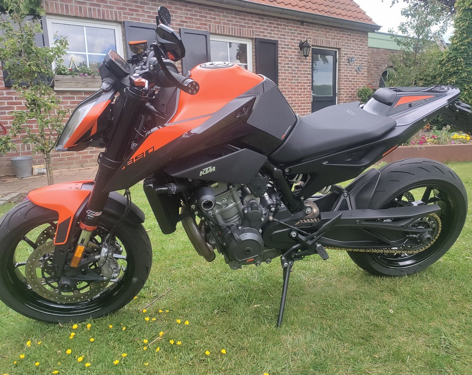 KTM 890 Duke 2021, Motoren, 2 cilinders, 890 cc, Motorrijbewijs A, Traction Control
