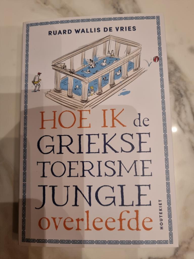 Hoe ik de Griekse toerismejungle overleefde, Livres, Récits de voyage, Enlèvement ou Envoi, Neuf, Ruard Wallis de Vries