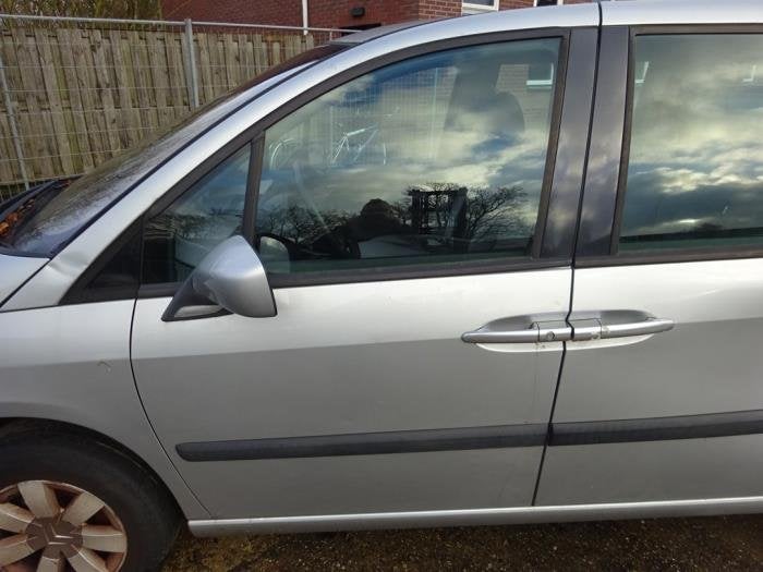 Portière 4portes avant gauche d'un Citroen C8 (EZR), -, 3 mois de garantie, Utilisé, Porte