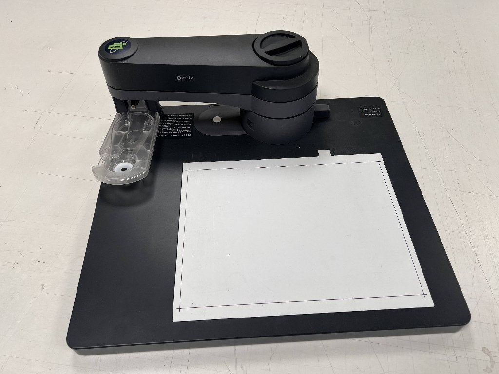 X-Rite i1iO automatische kleurmeet/scantafel – kalibratie, Ophalen, Gebruikt, Overige typen