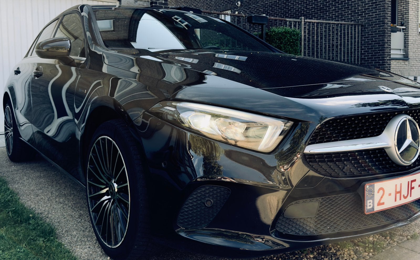 Mercedes A250e, Auto's, Automaat, Particulier, Te koop, Benzine
