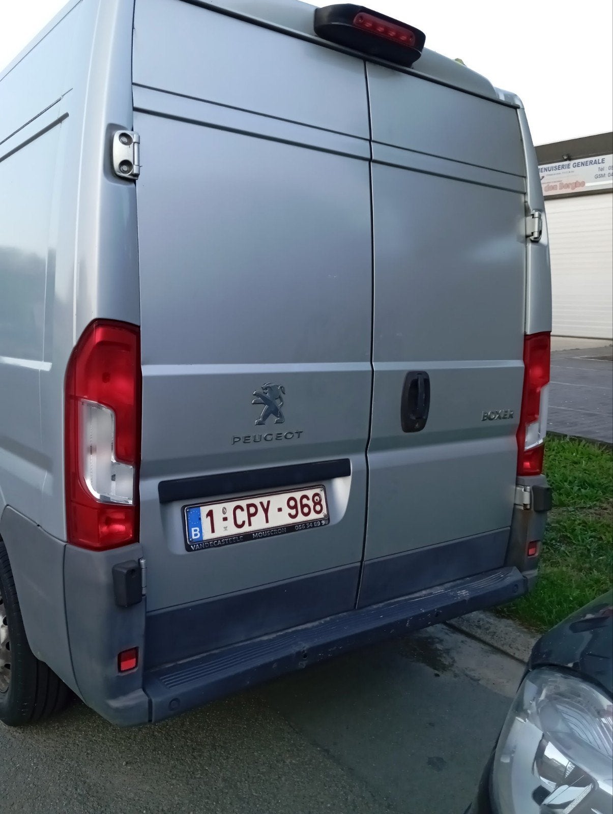 Peugeot boxer 2016 2.2 hdi 151000km full options, Diesel, Zilver of Grijs, Te koop, Peugeot