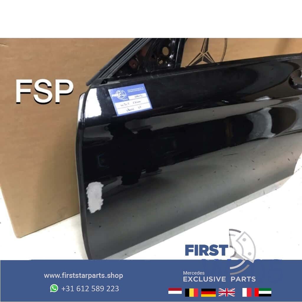 W205 deur links voor Mercedes C Klasse 2018 linker portier k, Utilisé, Porte, -, Enlèvement ou Envoi