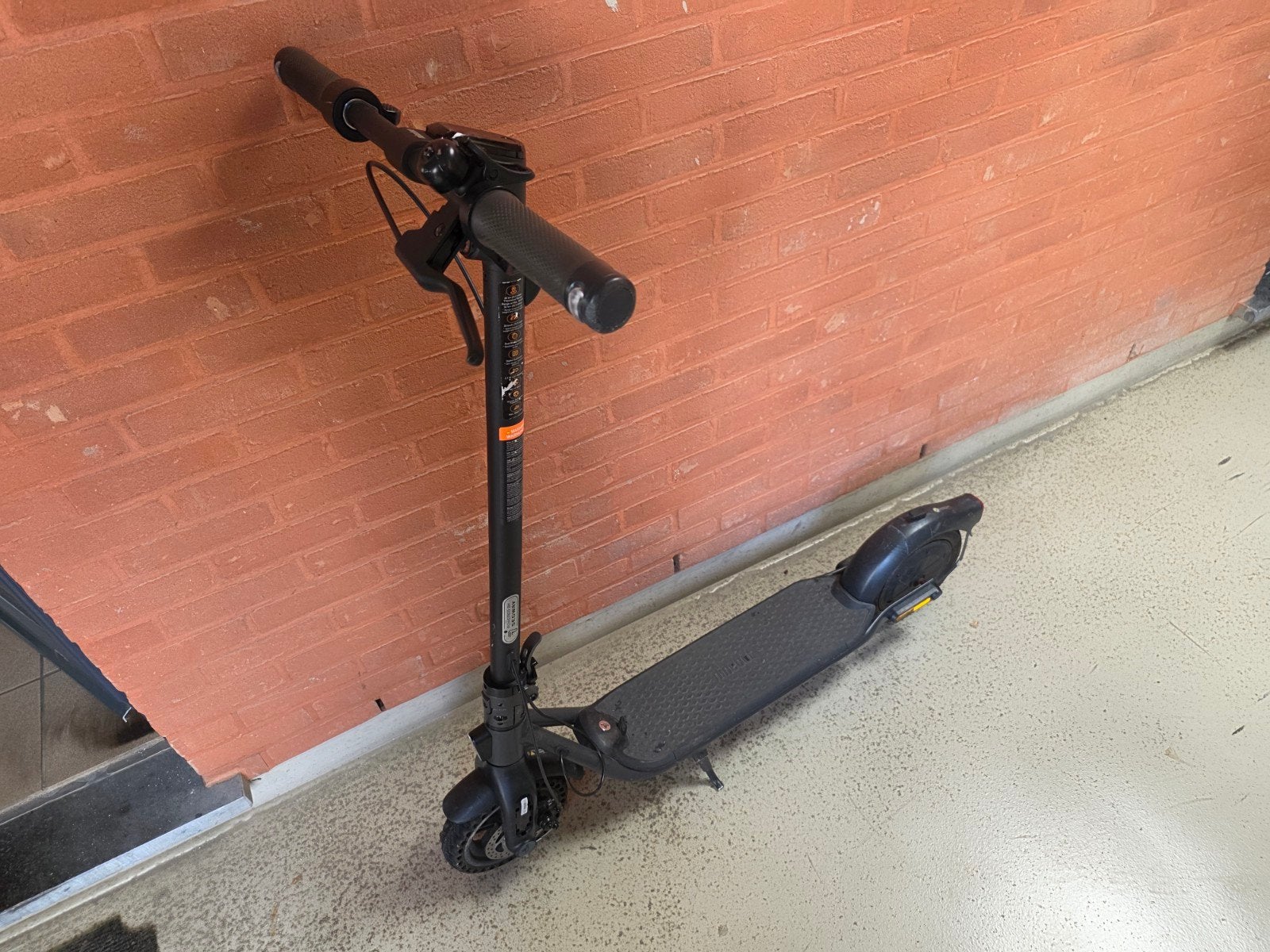 ninebot step, Enlèvement ou Envoi, Comme neuf, Step électrique (E-scooter), Segway ninebot