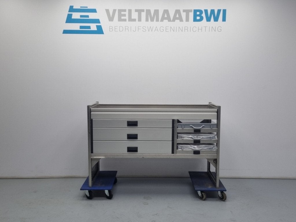 Aluca bedrijfswagen inrichting bedrijfswageninrichting, Veltmaat BWI, Info@veltmaatbwi.nl, Transportweg 11a, 7442 CT, Nijverdal