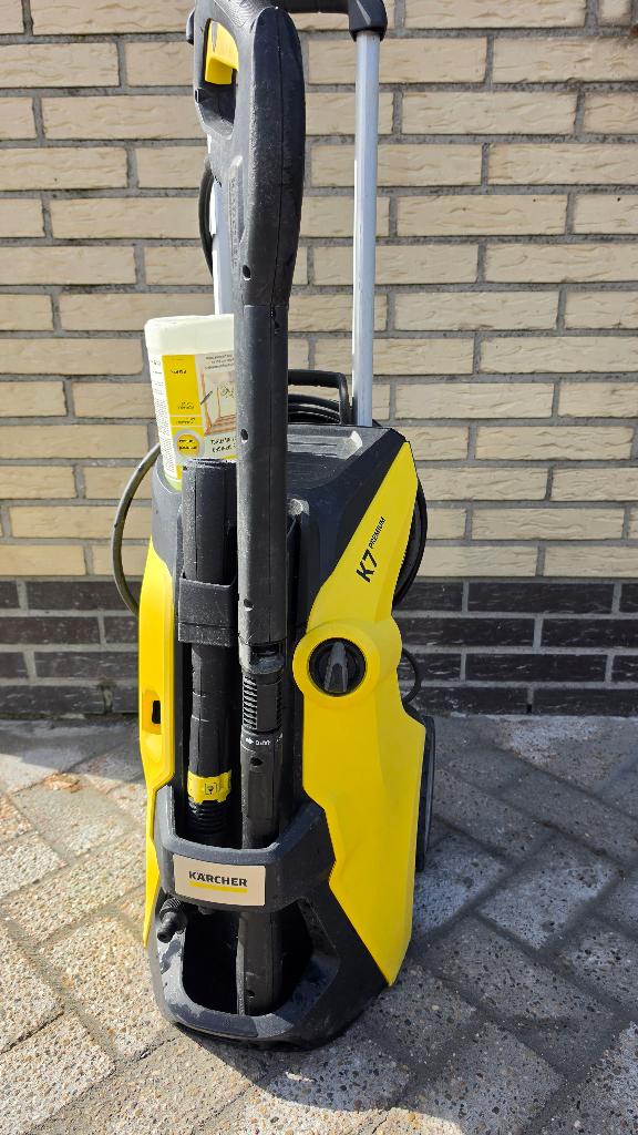Karcher K7 Premium met optionele 5 standen lans, Tuin en Terras, Hogedrukreinigers, Ophalen, Zo goed als nieuw, KARCHER, Elektrisch