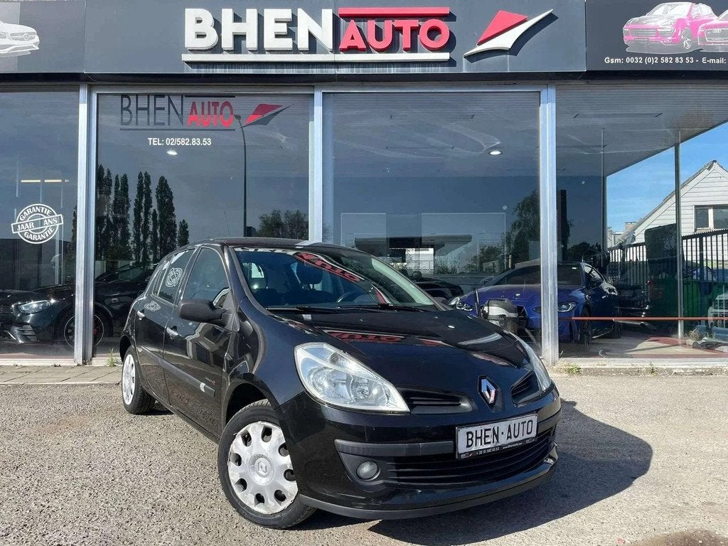 Renault Clio 1.2i / RADIO / CLIM / 5 PORTES / PROPRE, Autos, Renault, Achat, Entreprise, Boîte manuelle, Noir