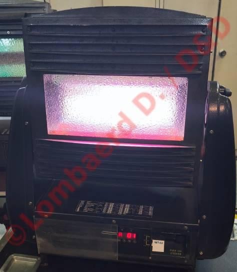 CITY COLOR 2500HMI - SET VAN 4, Audio, Tv en Foto, Professionele apparaten, Ophalen, Refurbished, Audio