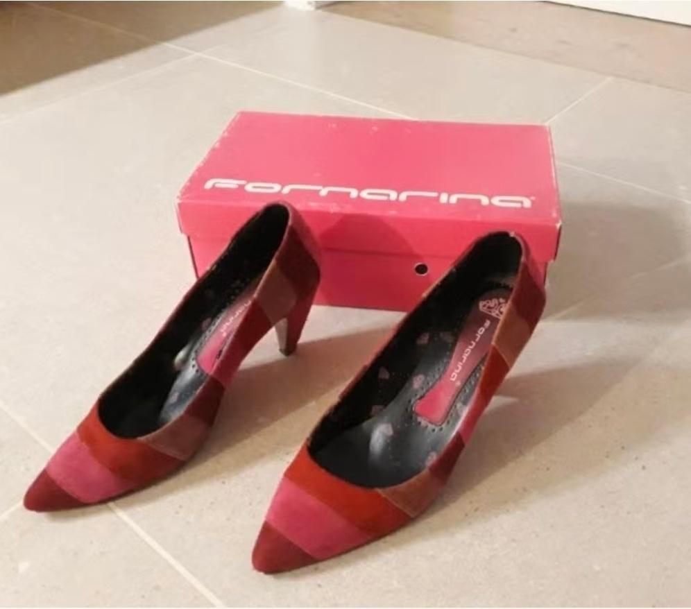 Schoenen Fornarina, Ophalen, Gedragen, Roze