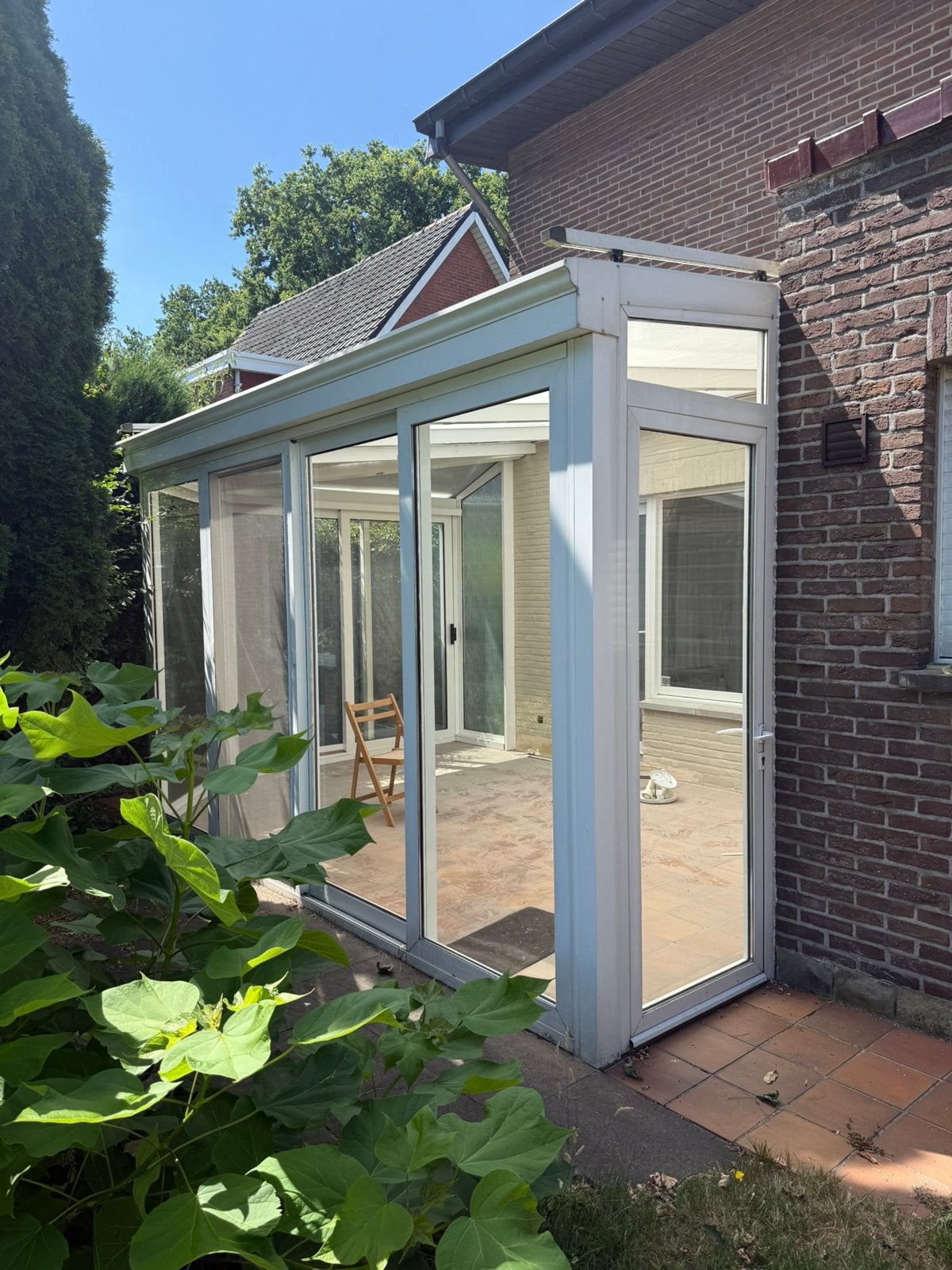 Veranda, Tuin en Terras, Ophalen, Zo goed als nieuw