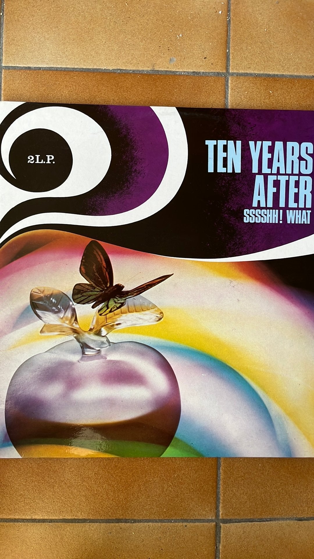 Teen years after double 33 tours, Enlèvement ou Envoi, Utilisé