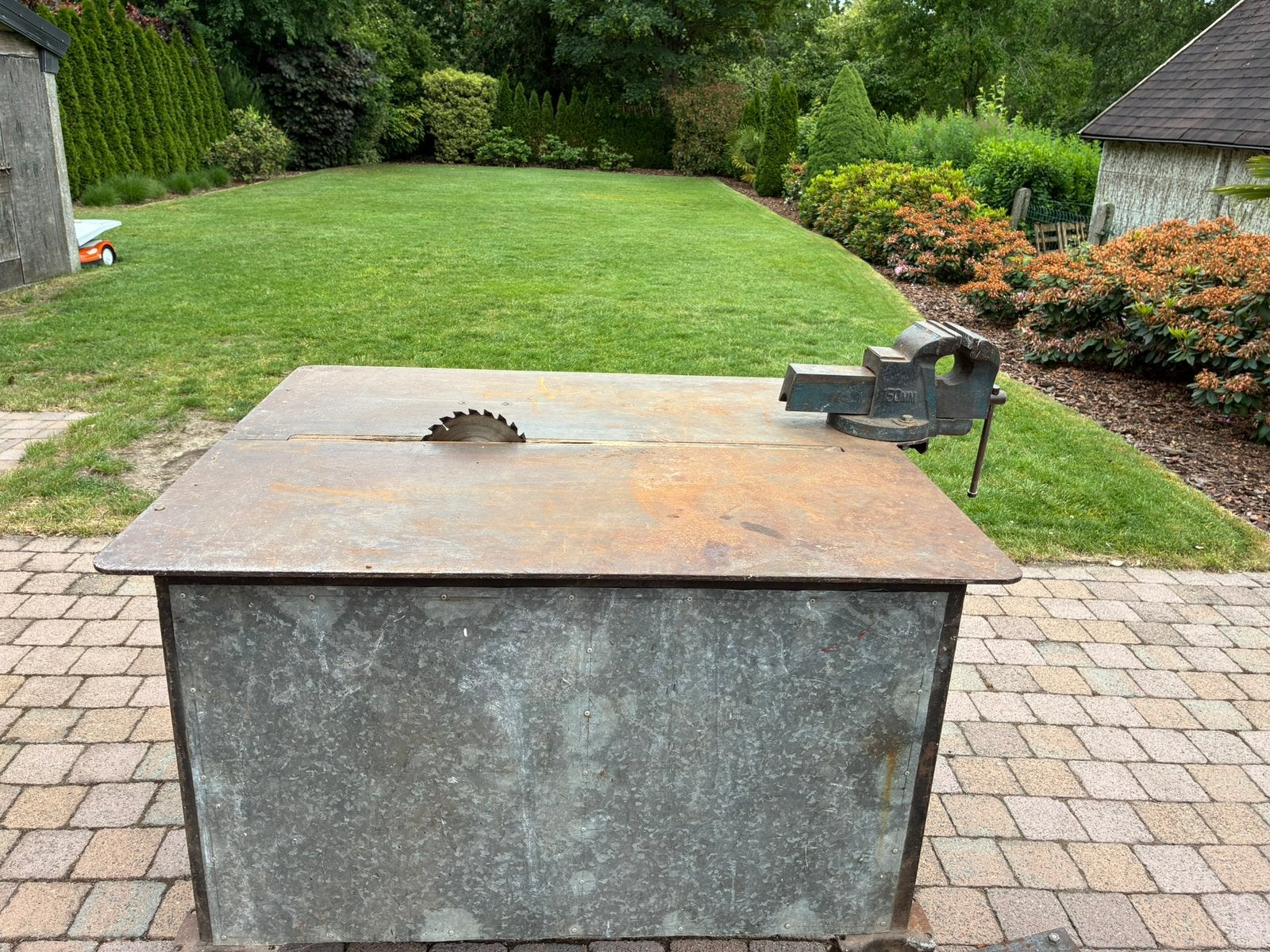 Zaagmachine hout, Ophalen, Zo goed als nieuw