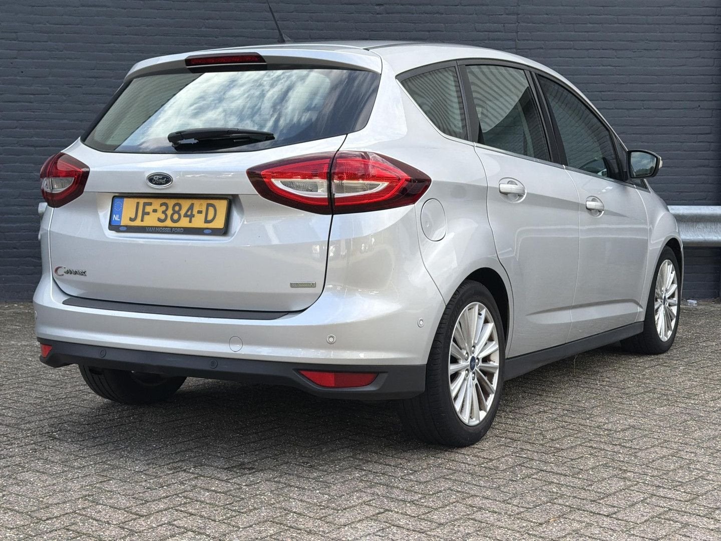 Ford C-Max 1.0 Titanium | Cruise | Climate | Navi |, Argent ou Gris, Achat, Entreprise, Boîte manuelle