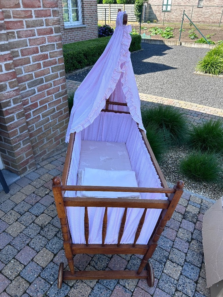 Baby wieg, Ophalen, Gebruikt