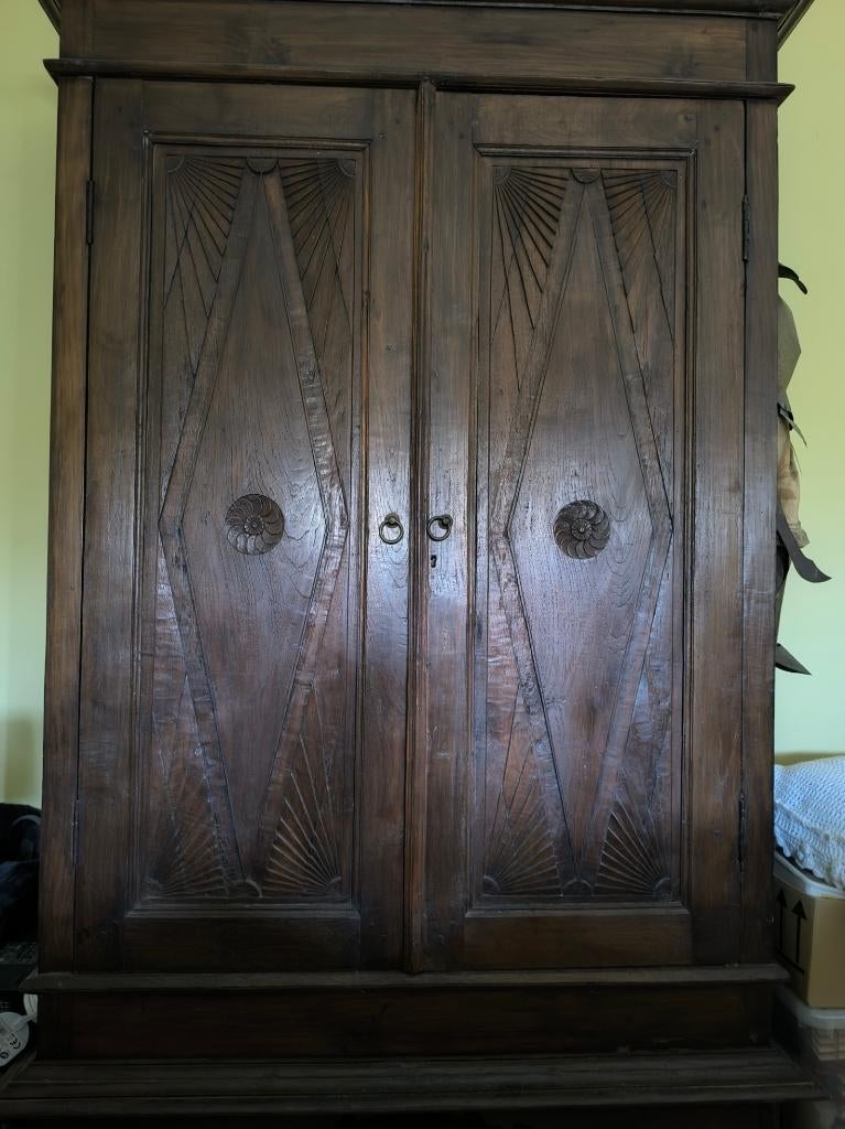 Bibliothèque en chêne, 150 à 200 cm, Enlèvement, Utilisé, Chêne