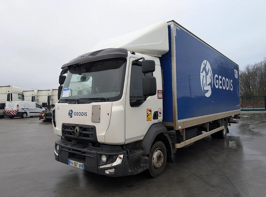 Camion 12T avec hayon en leasing, Autos, Camions, Entreprise, Achat, ABS, Alarme, Climatisation automatique, Ordinateur de bord