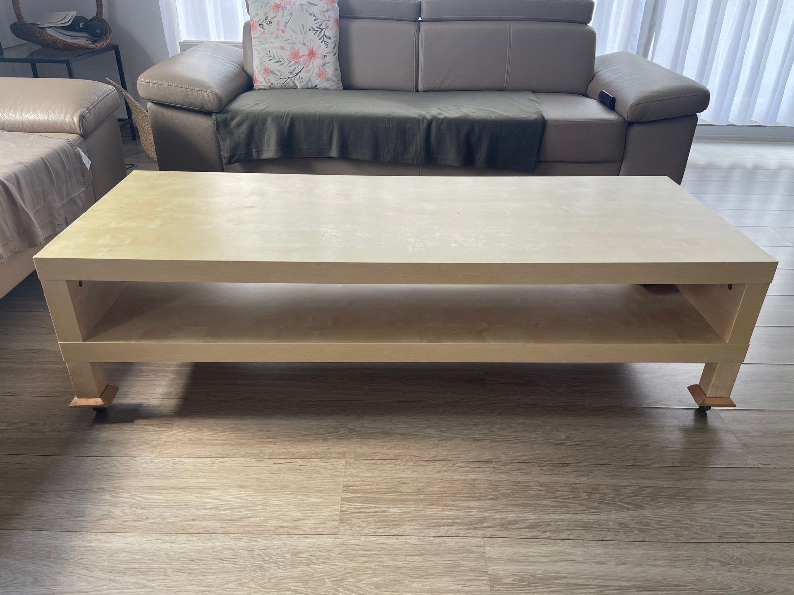 table basse, Maison & Meubles, Enlèvement, Utilisé