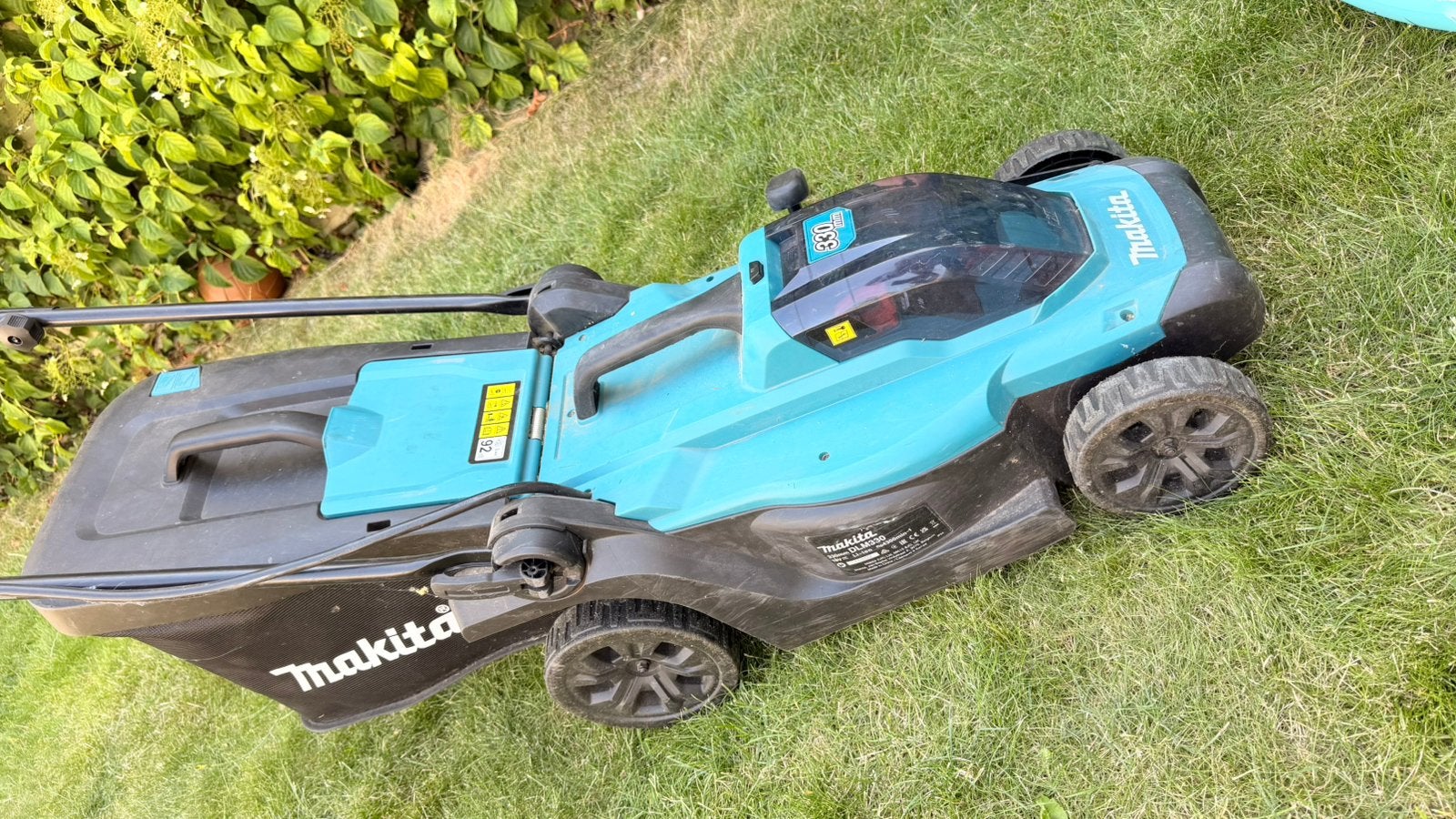 Tondeuse électrique Makita dlm330, Tuin en Terras, Grasmaaiers, Ophalen, Zo goed als nieuw