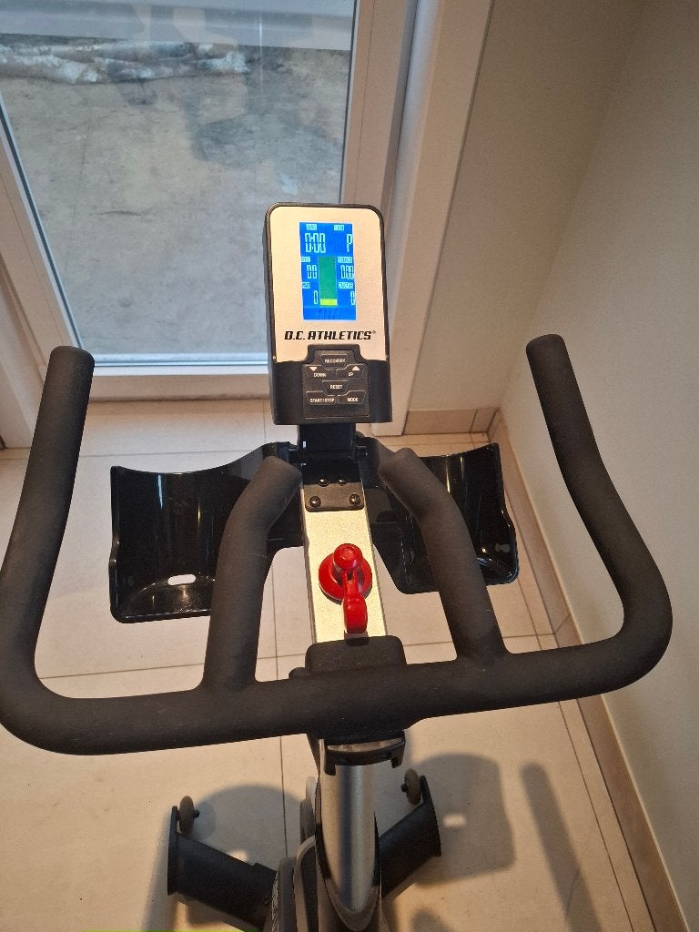 Spinningfiets, Ophalen, Gebruikt, Metaal, Spinningfiets