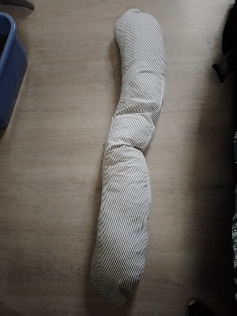 Zwangerschapskussen borstvoedingskussen baby mama borstvoedi, Ophalen of Verzenden, Zo goed als nieuw