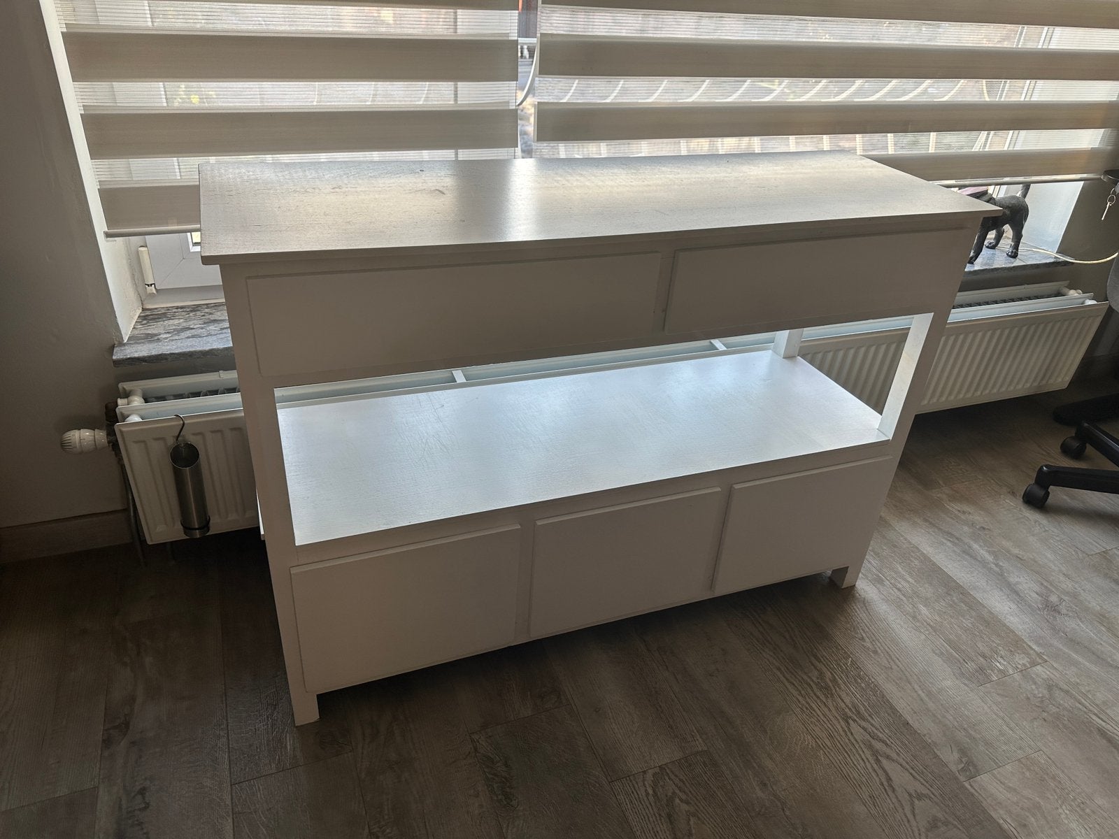 Commode blanche, Maison & Meubles, Enlèvement