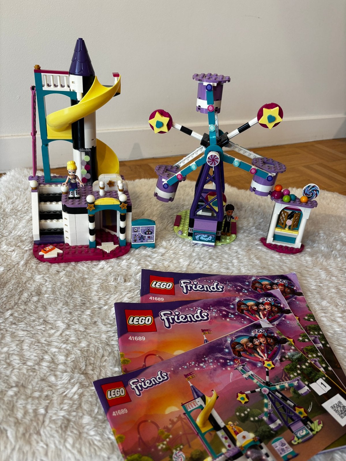 Lego friends set met boekjes, Enlèvement, Utilisé, Lego, Friends