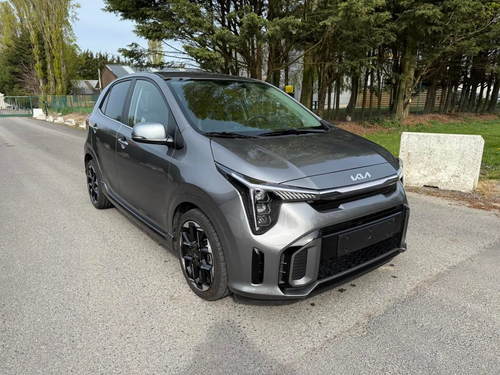 Kia Picanto | GT Line | Automaat | 15.500Km! | 2024 | Garant, Auto's, Leder, 5 zetels, 5 deurs, Stadsauto