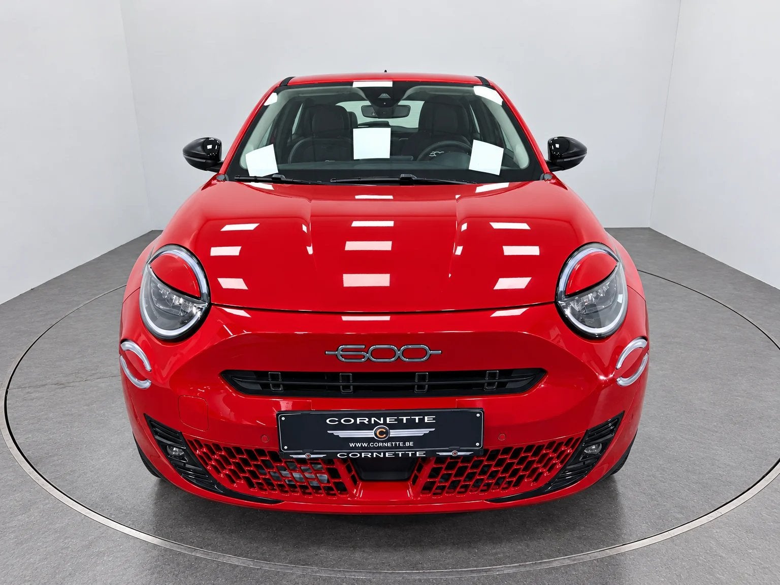 Fiat 600 1.2 MHEV 145 PK Pop Premium | KETTING STYLE & COMFO, Autos, Rouge, 145 ch, Achat, Entreprise