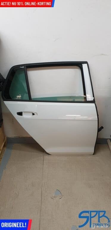 GOLF 7 7.5 RECHTSACHTER LC9A RECHTS ACHTER Achterdeur DEUR, Ophalen of Verzenden, Volkswagen, Volkswagen, Deur